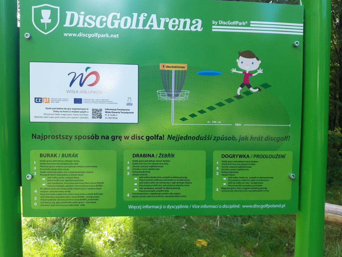 Wisła Czarne DiscGolfPark