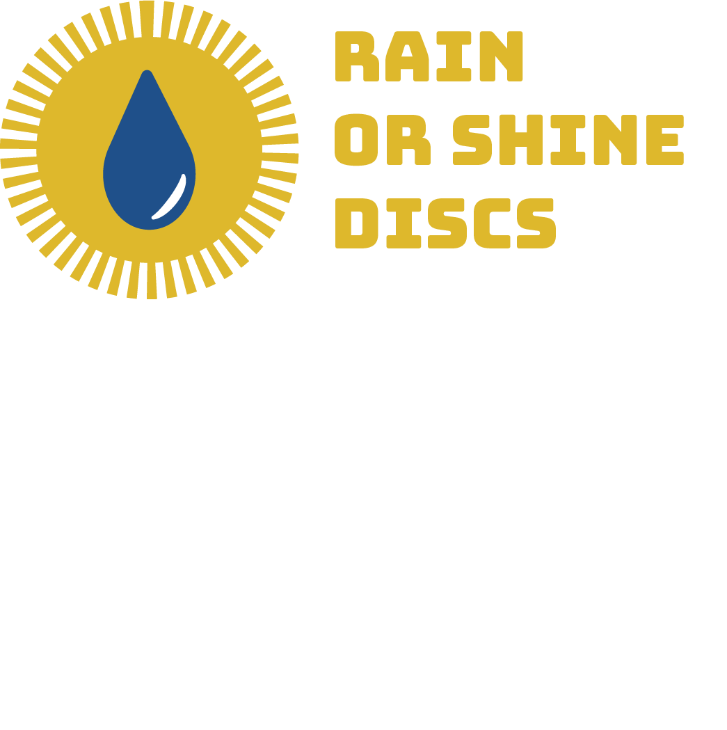Rain Or Shine Discs logo