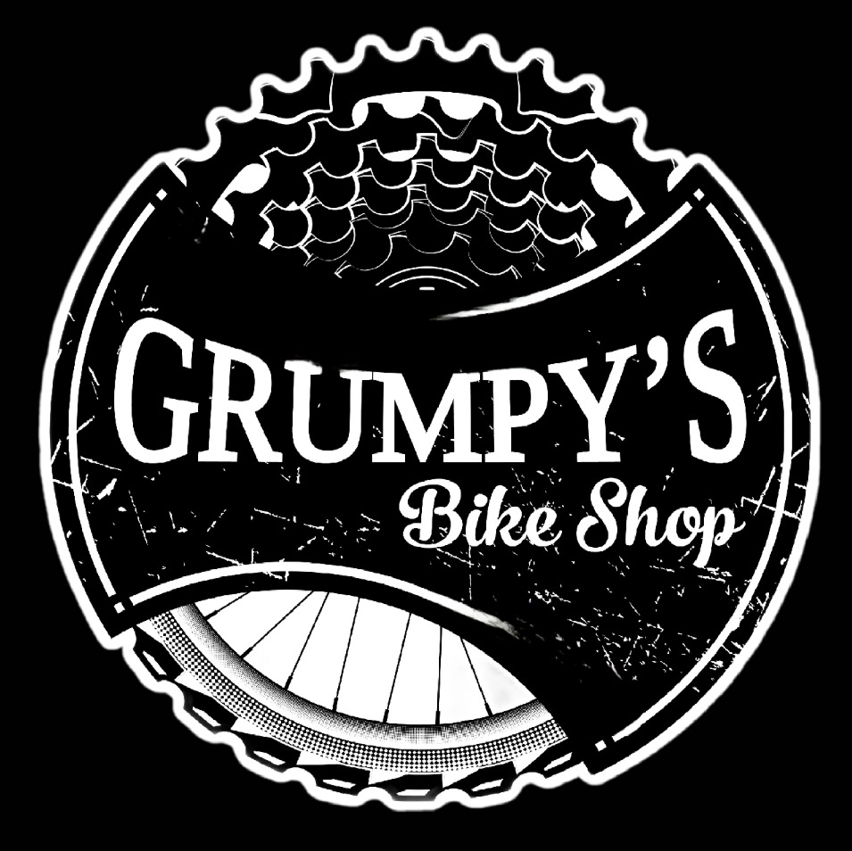 Grumpy's Bike Shop logo