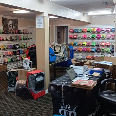 Saltwater Crew Disc Golf Pro Shop