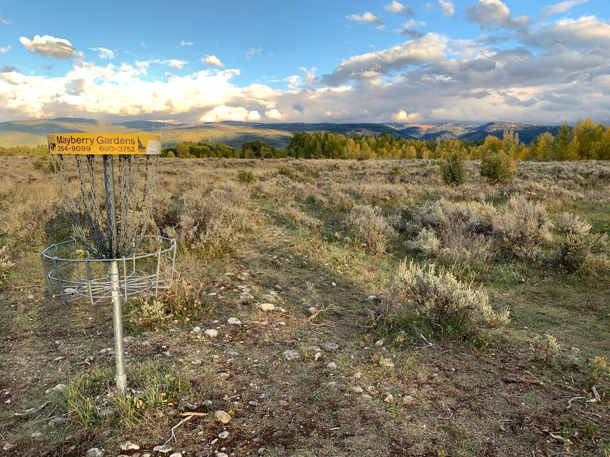 Fifth Street DGC Driggs ID UDisc Disc Golf Course Directory UDisc