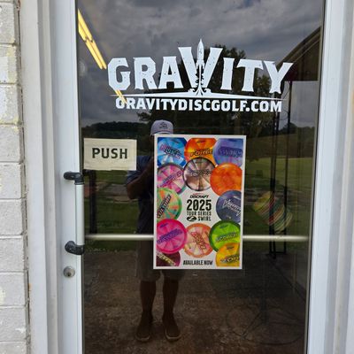 Gravity Disc Golf