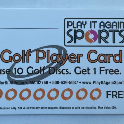 PLAY IT AGAIN SPORTS