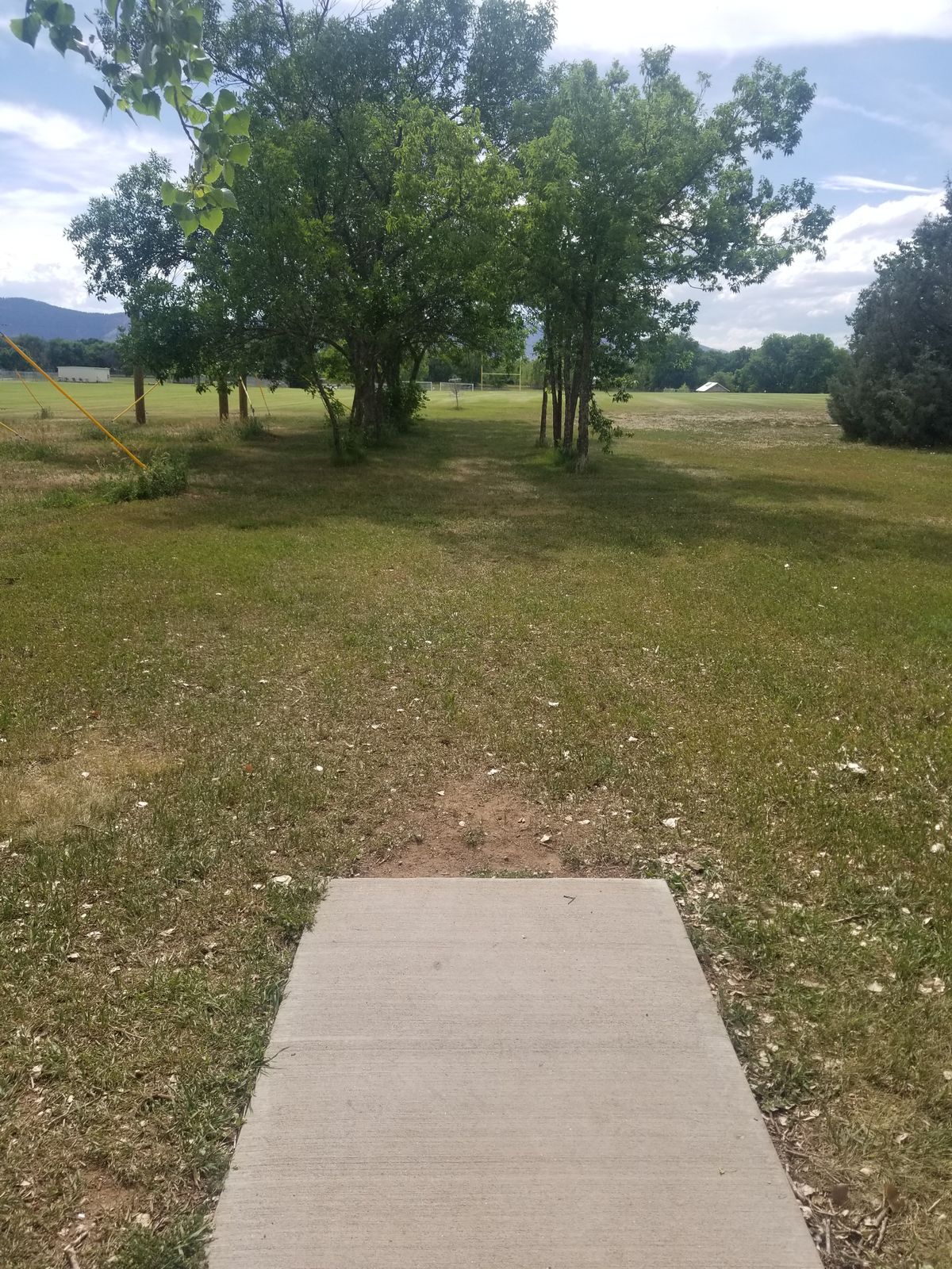 Lancer Greens Lincoln Middle School Fort Collins, CO UDisc Disc