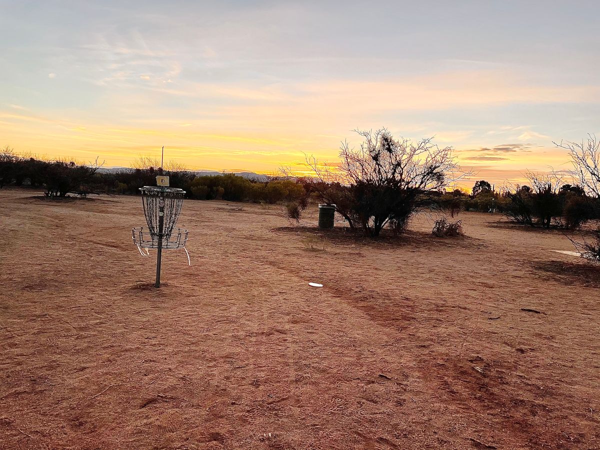 A.V. Anderson Disc Golf Course Sierra Vista, AZ UDisc Disc Golf