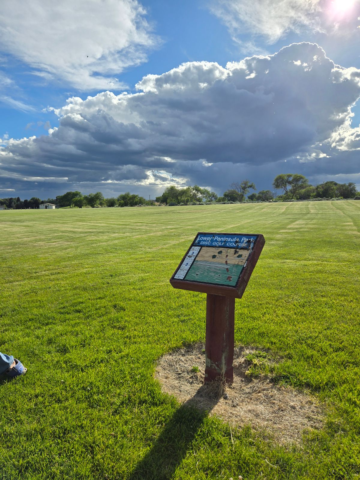 Lower Peninsula Park Moses Lake, Washington UDisc Disc Golf Course