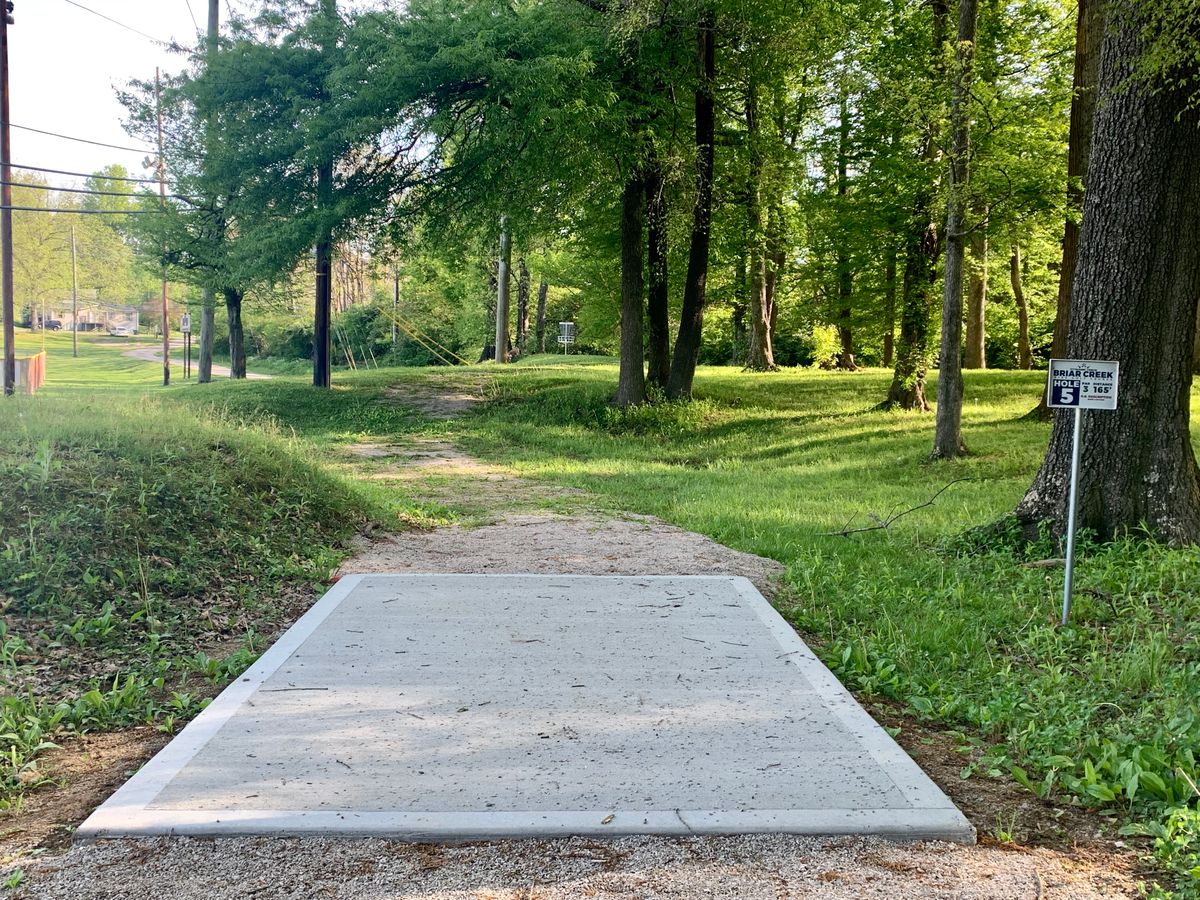 Briar Creek Park (Pitch & Putt) Williamsburg, KY UDisc Disc Golf