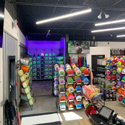 Dedicated store space and glow corner