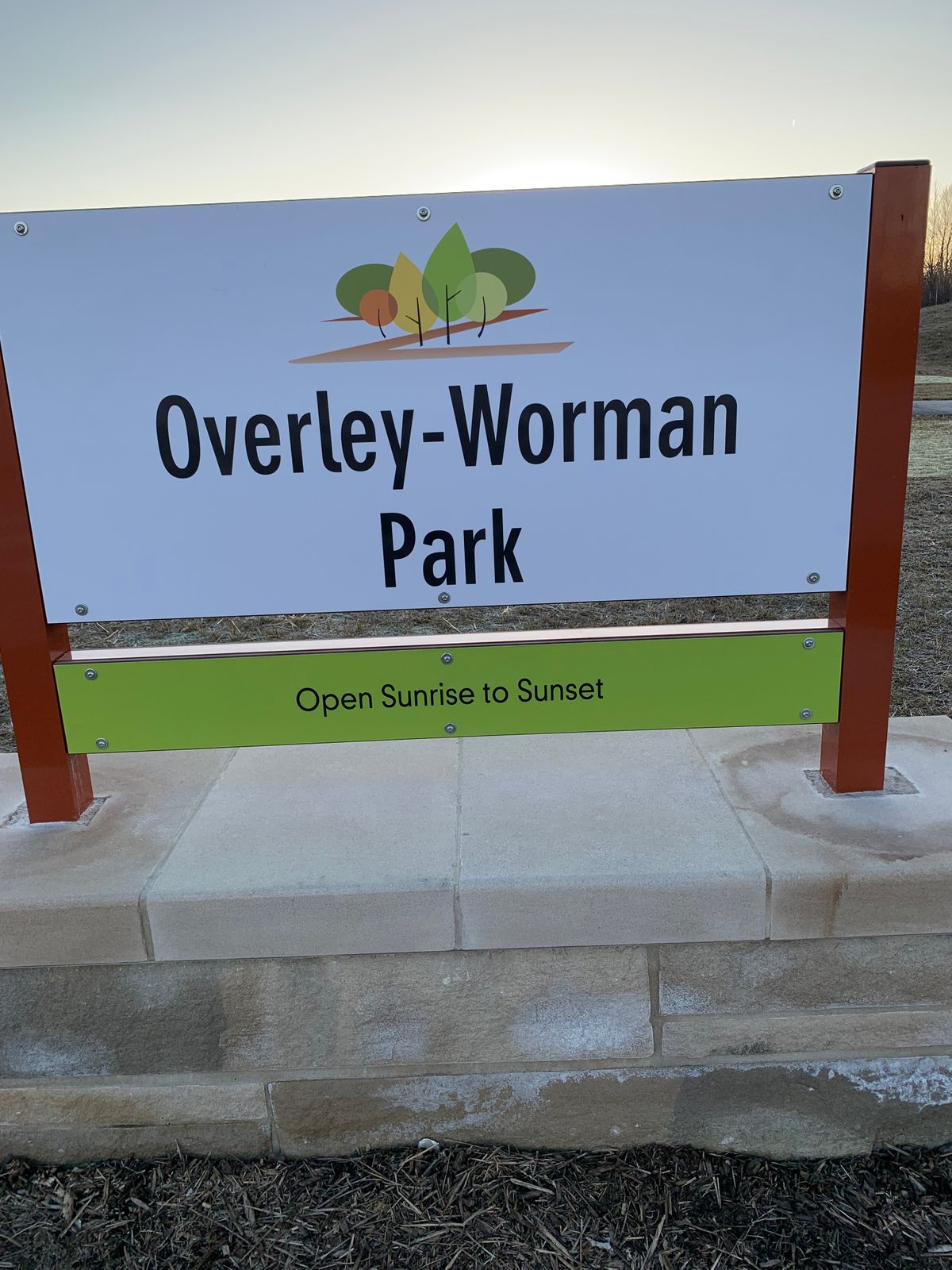 OverleyWorman Park Disc Golf Course Zionsville, IN UDisc Disc Golf