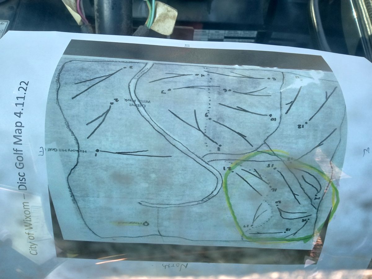 Gilbert Willis Wixom, MI UDisc Disc Golf Course Directory UDisc