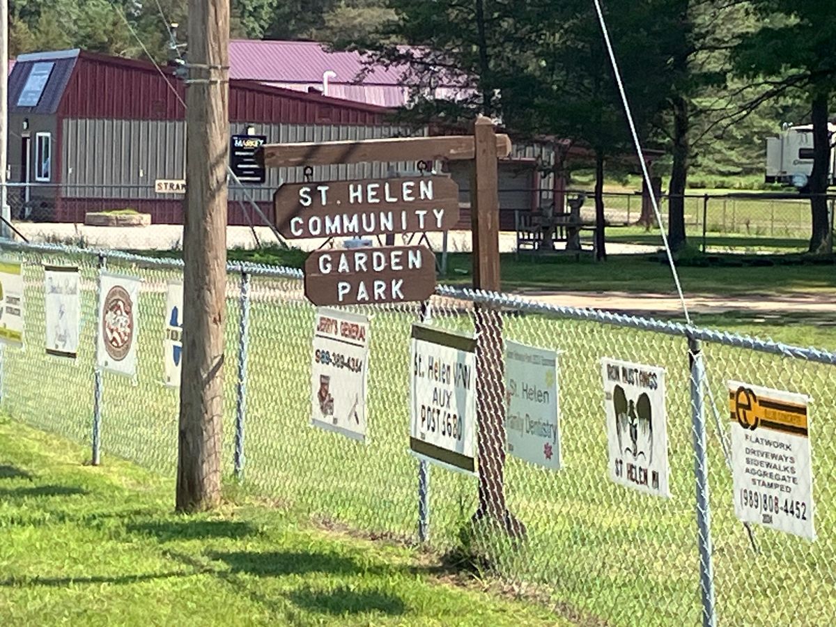 Saint Helen Disc Golf Course Richfield Township Michigan UDisc