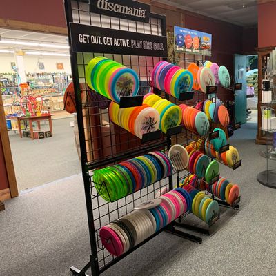 We have a solid selection of discs and accessories!