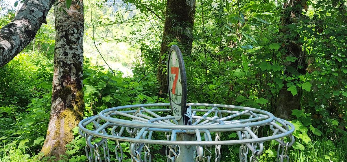 Mad River Pump Station 4 Arcata, CA UDisc Disc Golf Course Directory