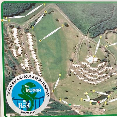 The Reef Disc Golf Pro Shop