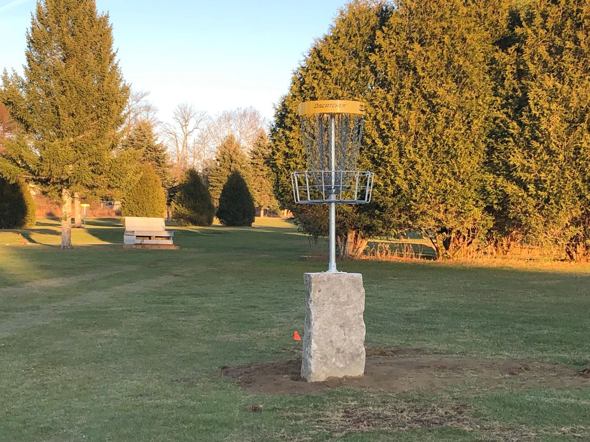 Pine Acres Disc Golf Auburn, ME UDisc Disc Golf Course Directory