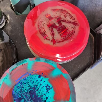 Flying Saucers Disc Golf