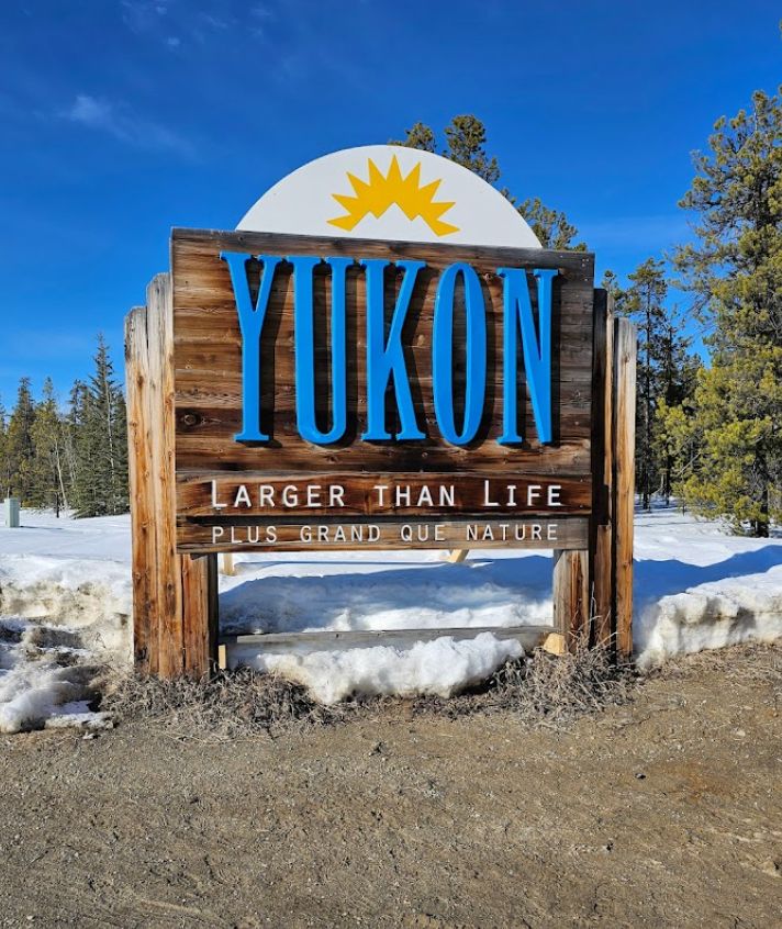 Lucky Lake Disc Golf Course Watson Lake, YT, Canada UDisc Disc Golf