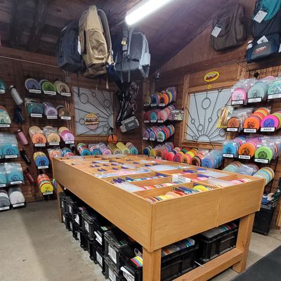 Riverside Disc Golf Shop