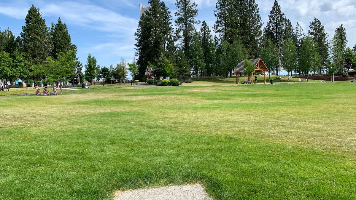 Whispering Pines at Eagle Ridge Spokane, WA UDisc Disc Golf Course