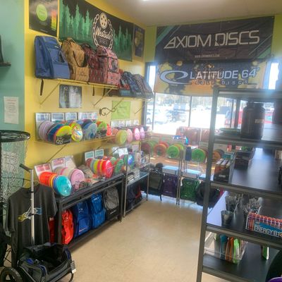 Full Line of Prodigy,Trilogy,&MVP/Axiom Discs and Black Hole Baskets with Carrying Case .