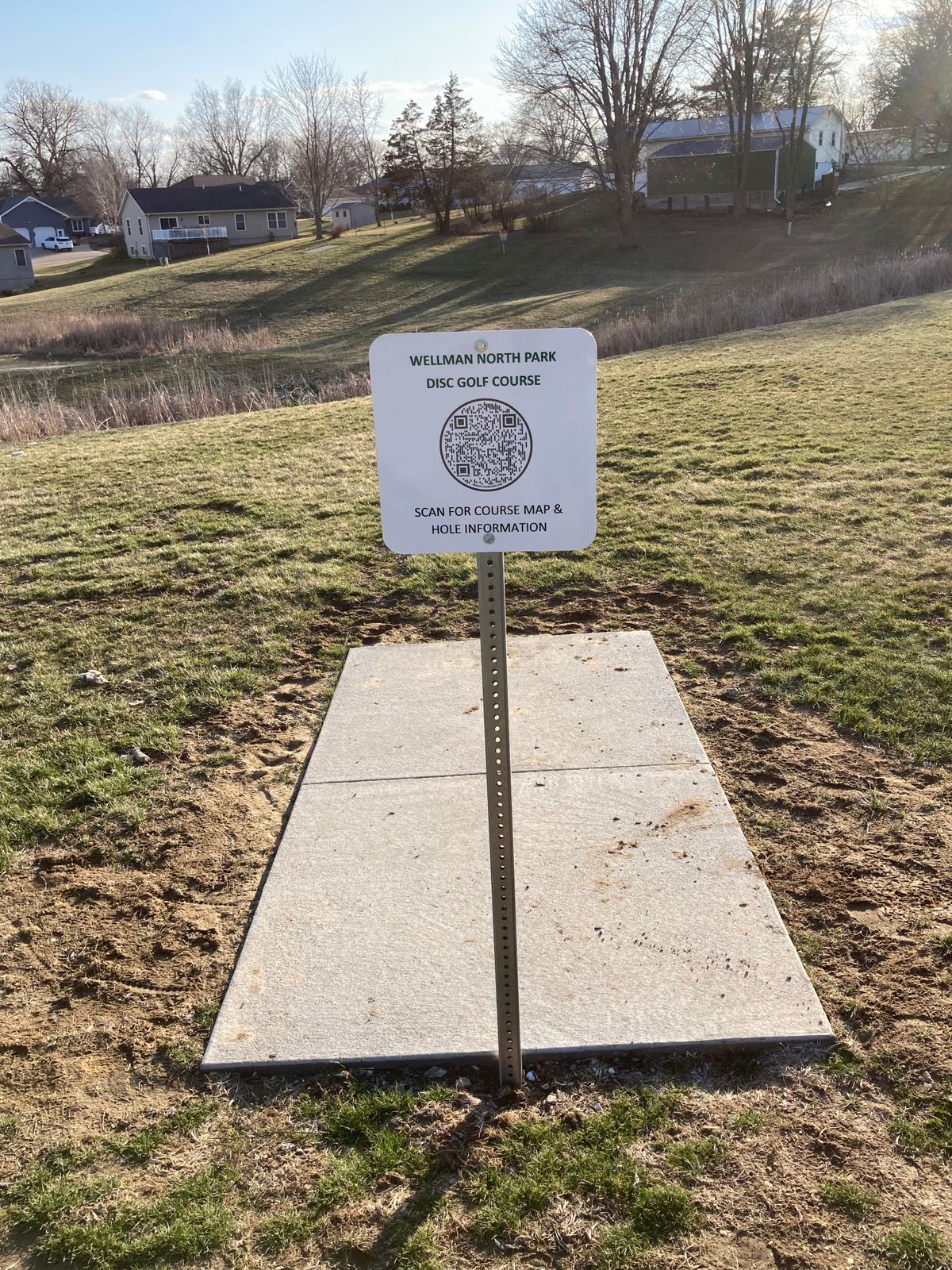 North Park Wellman, IA UDisc Disc Golf Course Directory