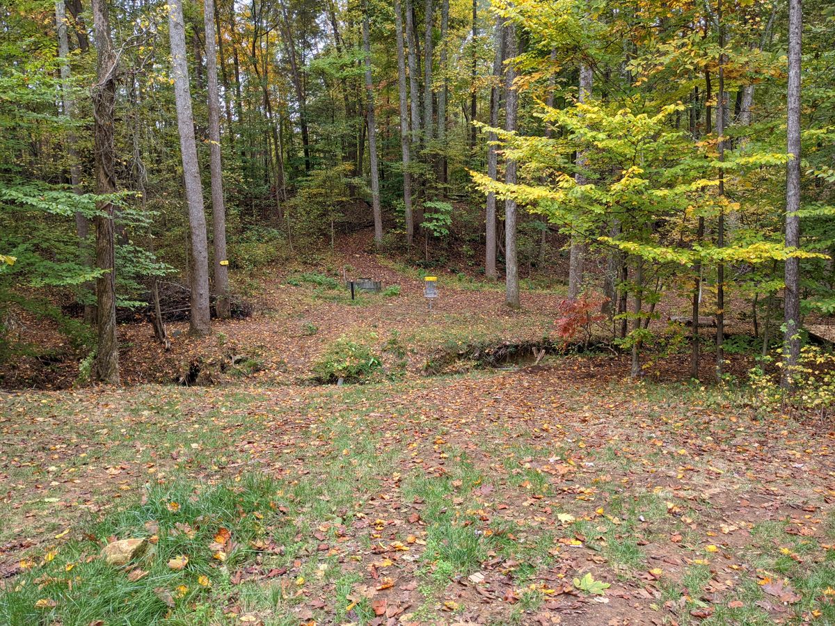 The Crossing Disc Golf Course WinstonSalem, NC UDisc Disc Golf