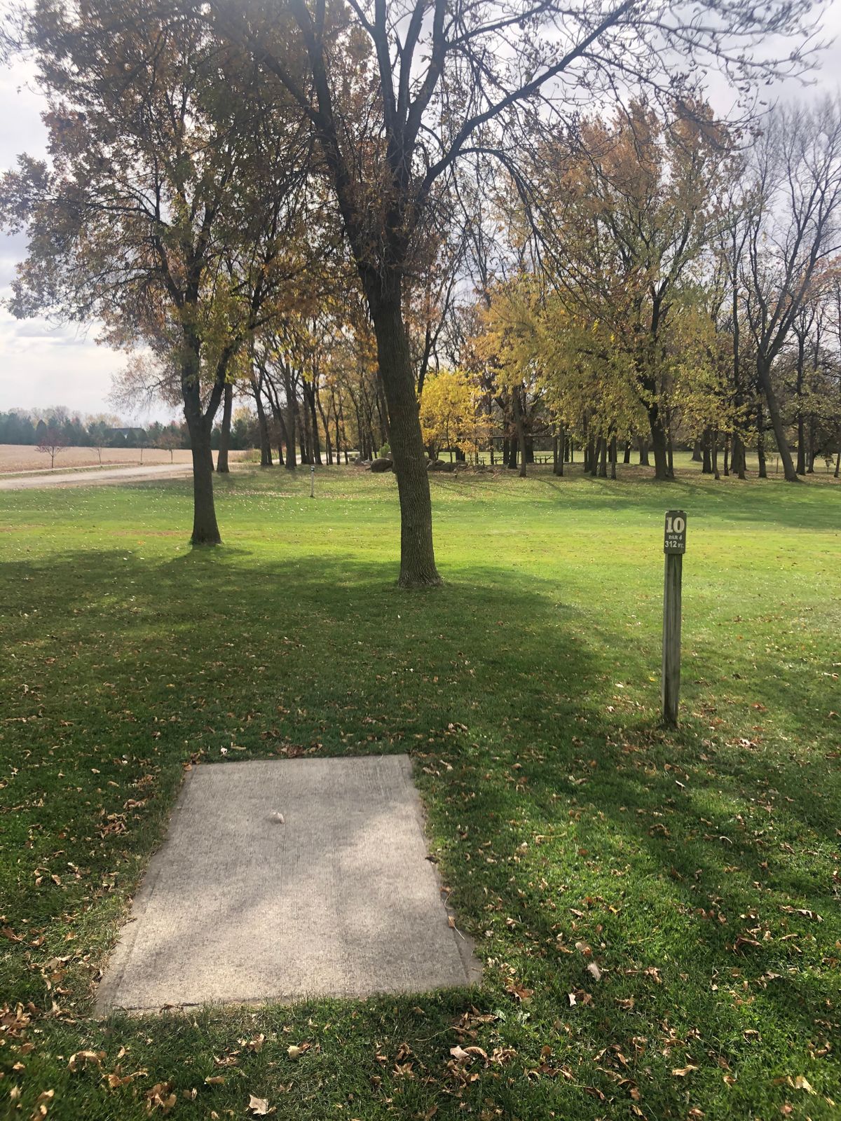 Platt Park Oelwein, IA UDisc Disc Golf Course Directory UDisc