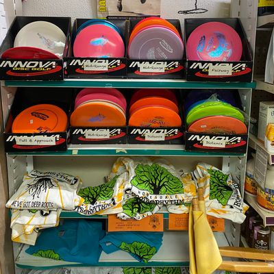 The disc selection.