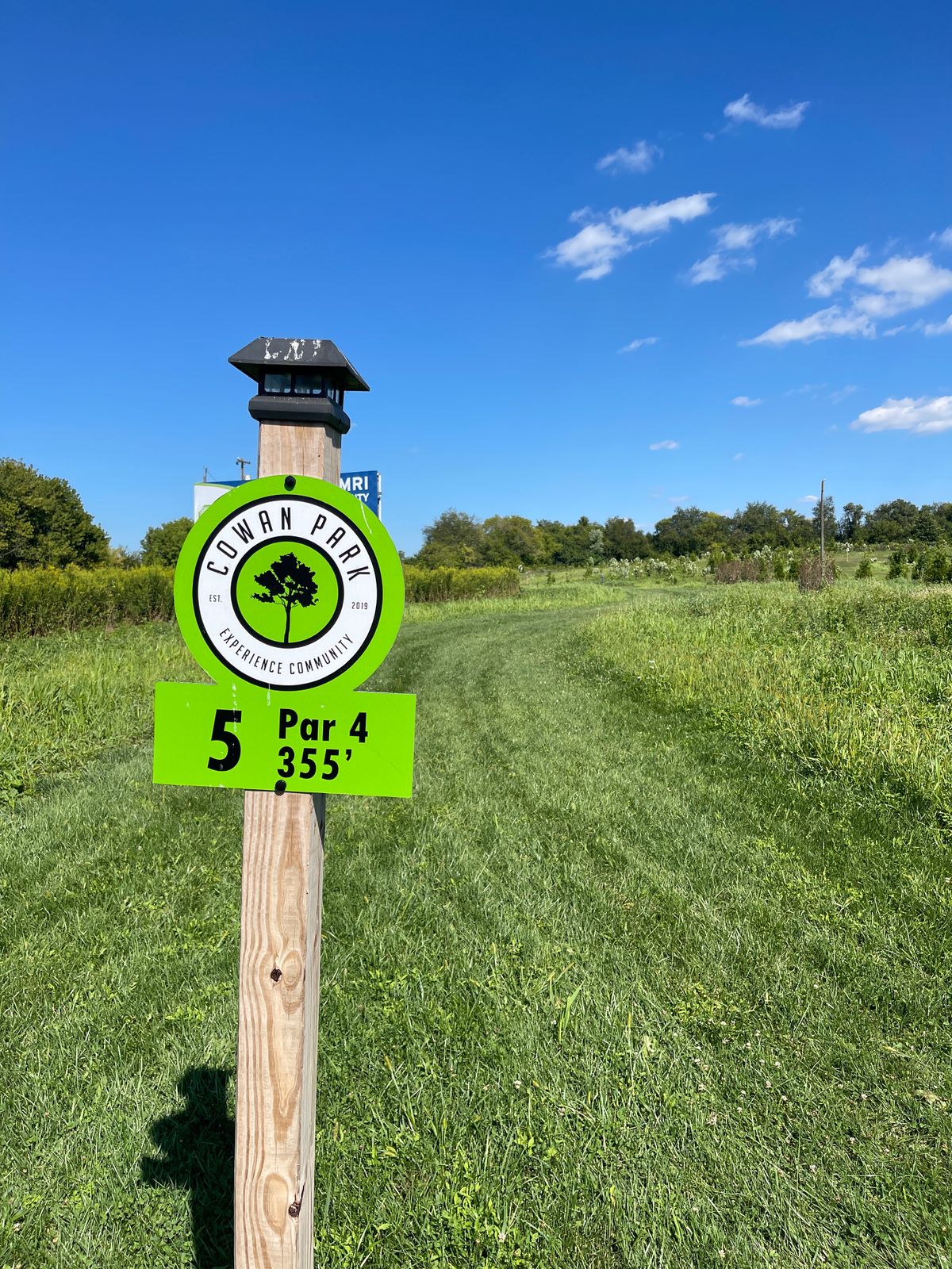 Cowan Park Parkesburg, PA UDisc Disc Golf Course Directory