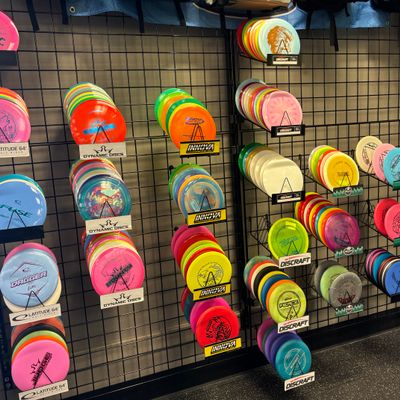 Lots more discs coming mid April 24