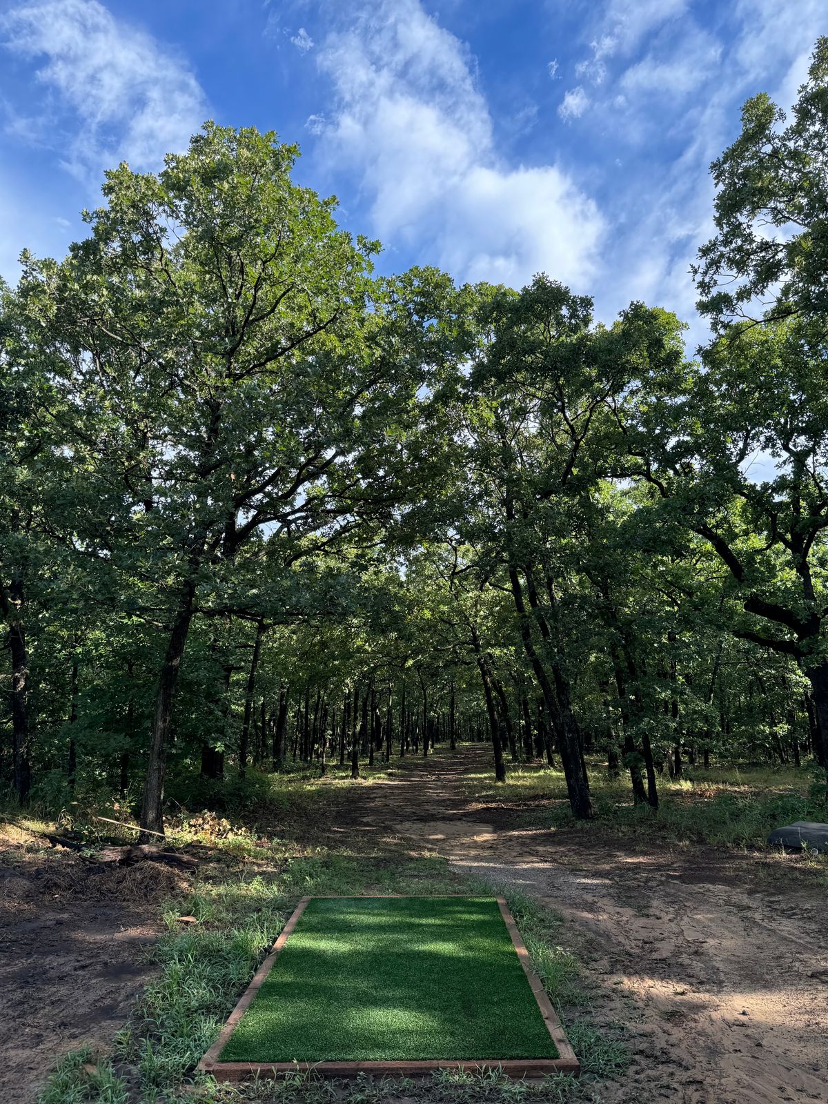 POSTOAK Lodge Tulsa, OK UDisc Disc Golf Course Directory