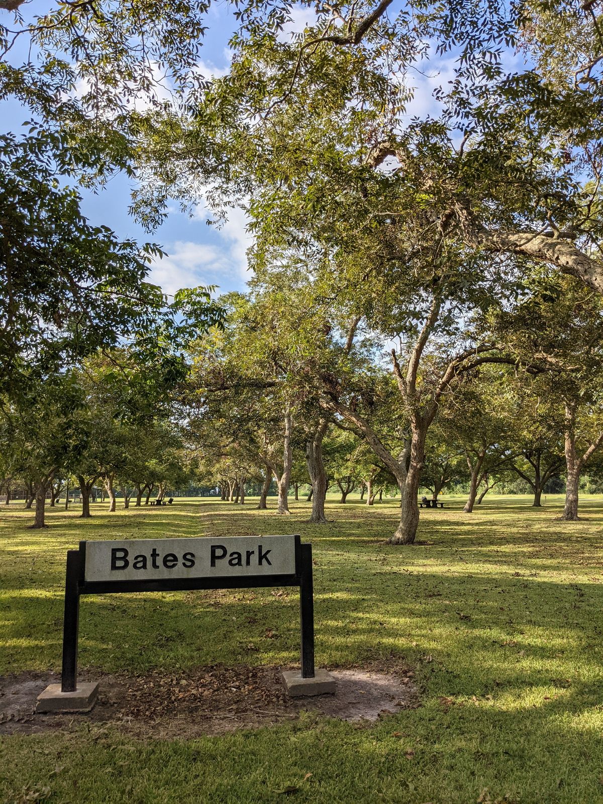 Bates Park DGC - Angleton, Texas | UDisc Disc Golf Course Directory