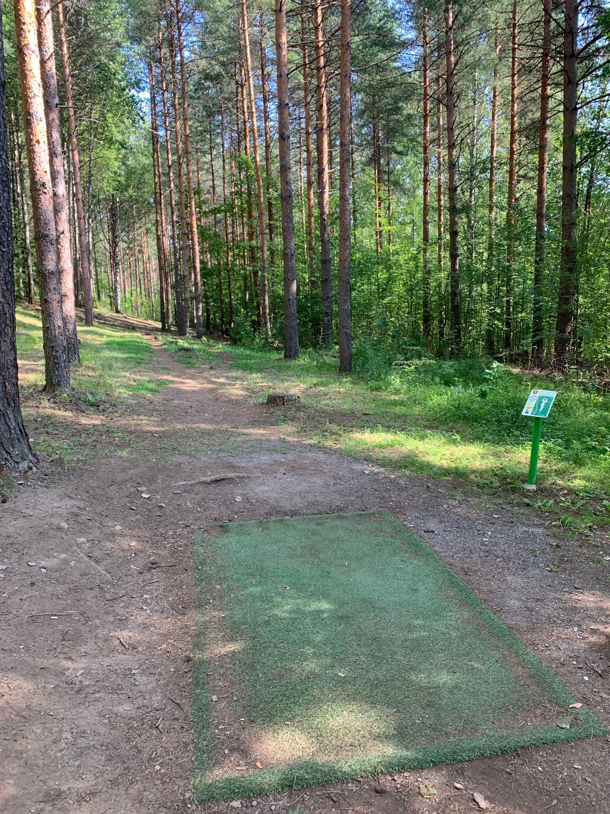 Kippasuo AM DiscGolfPark at Heinola DiscGolfPark World Heinola