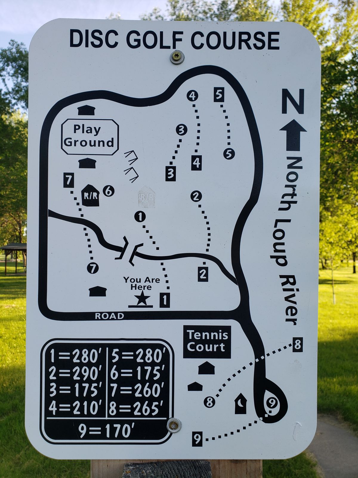 Burwell City Park Burwell, NE UDisc Disc Golf Course Directory UDisc