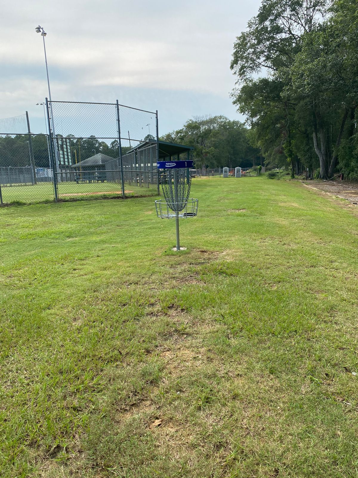 Lyons Recreation Department Lyons, GA UDisc Disc Golf Course Directory