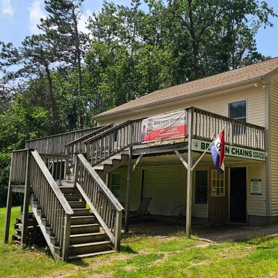 Store located in the basement