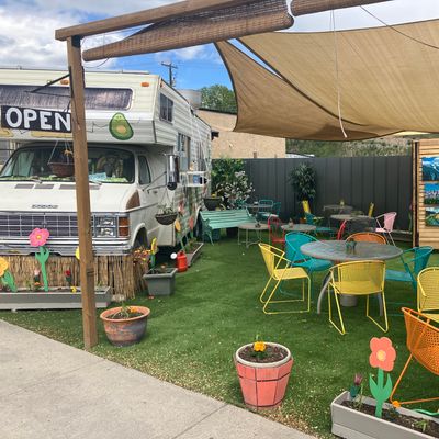 Allium food truck
