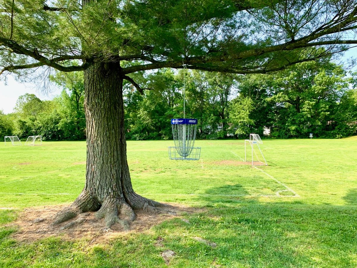 McCutchanville Community Park DGC Evansville, IN UDisc Disc Golf