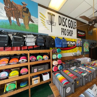 Gary’s Shoe Repair & Disc Golf Pro Store