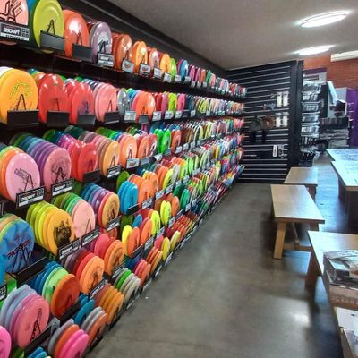 The GUF wall of Golf