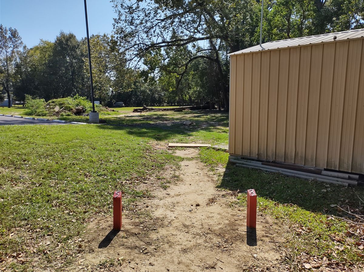 CBC Disc Golf Course Baton Rouge, LA UDisc Disc Golf Course