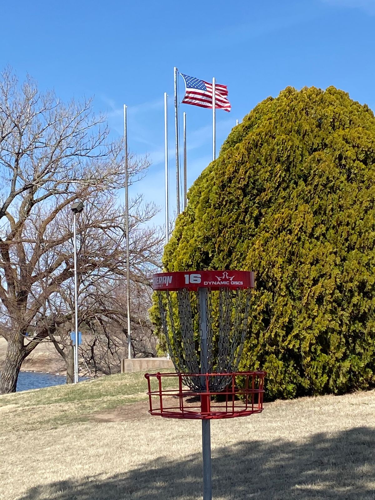 Veteran's Park Great Bend, KS UDisc Disc Golf Course Directory
