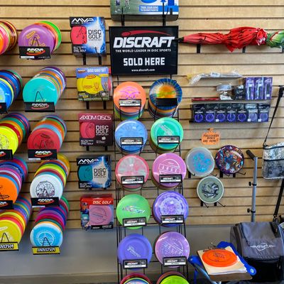 Discraft selection