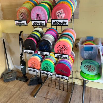 Merrill Gray Farm Disc Golf Pro Shop
