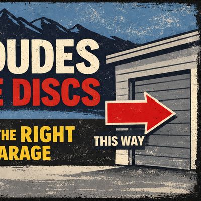 Big Dudes Little Discs