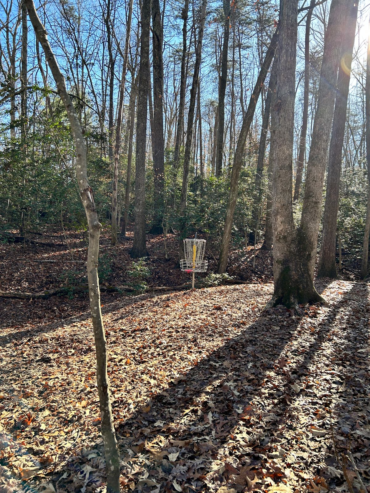 Curtis Memorial Park Fredericksburg, VA UDisc Disc Golf Course