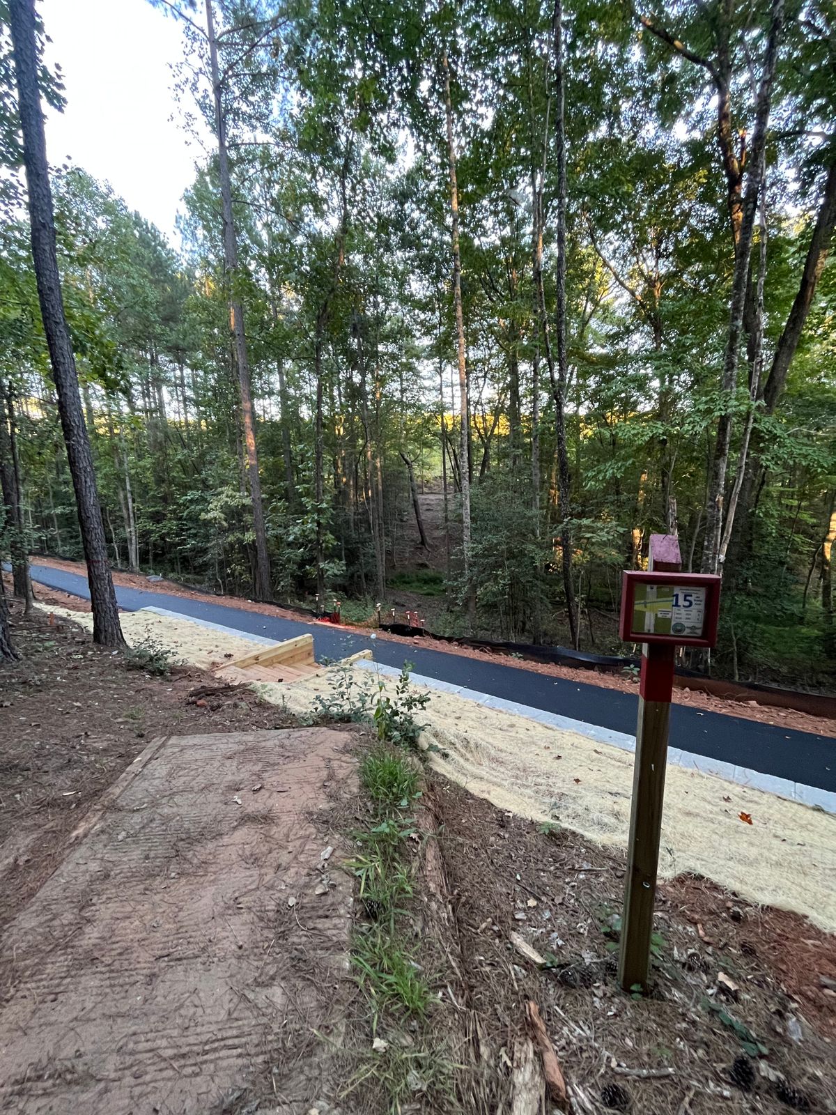 Sawmills Veterans Park Granite Falls, NC UDisc Disc Golf Course