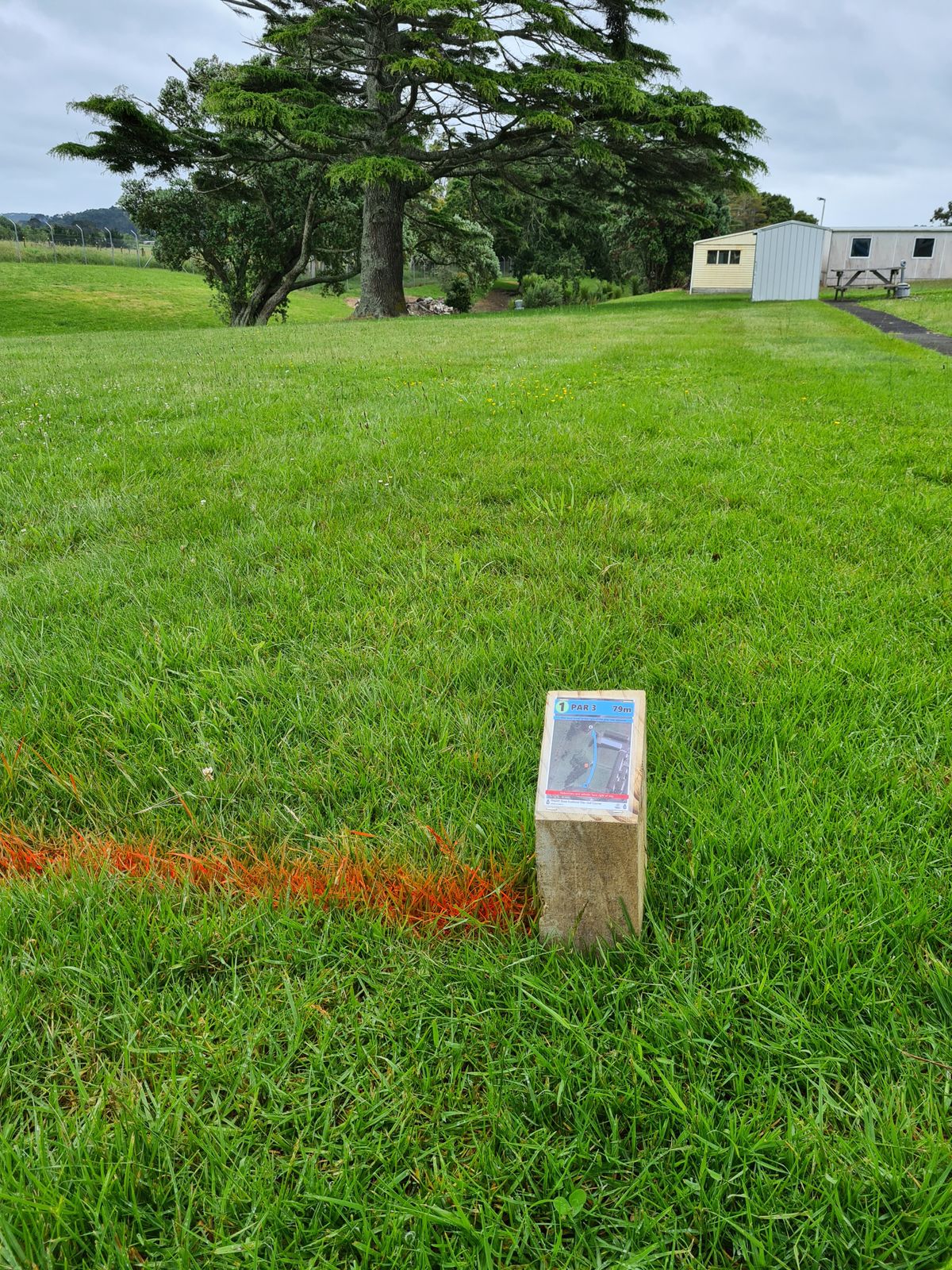 Whenuapai Airbase Auckland, New Zealand UDisc Disc Golf Course