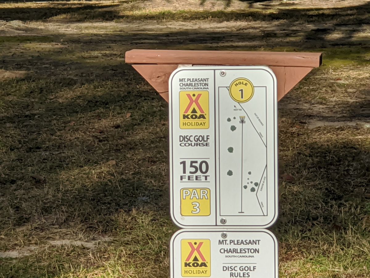 Mount Pleasant Disc Golf - Your Guide to Disc Golf in Mount Pleasant, South  Carolina | UDisc