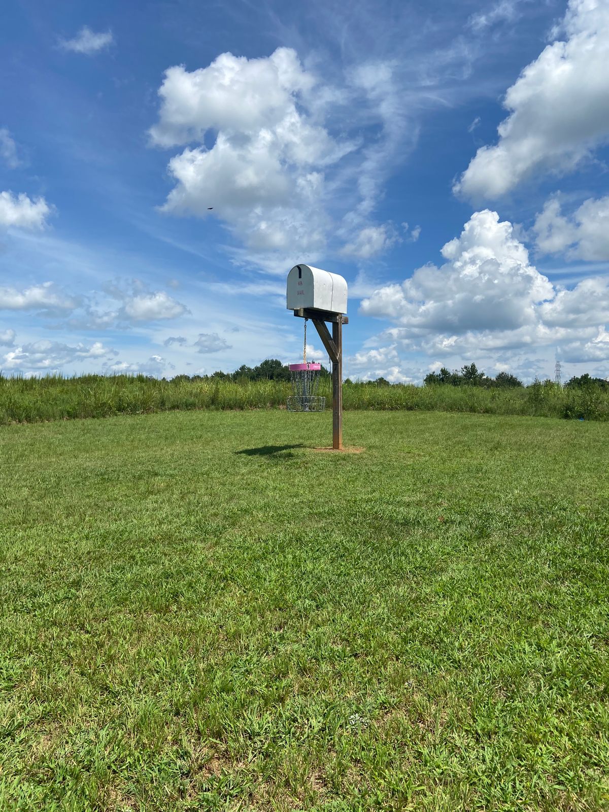 Holston Creek Inman SC UDisc Disc Golf Course Directory